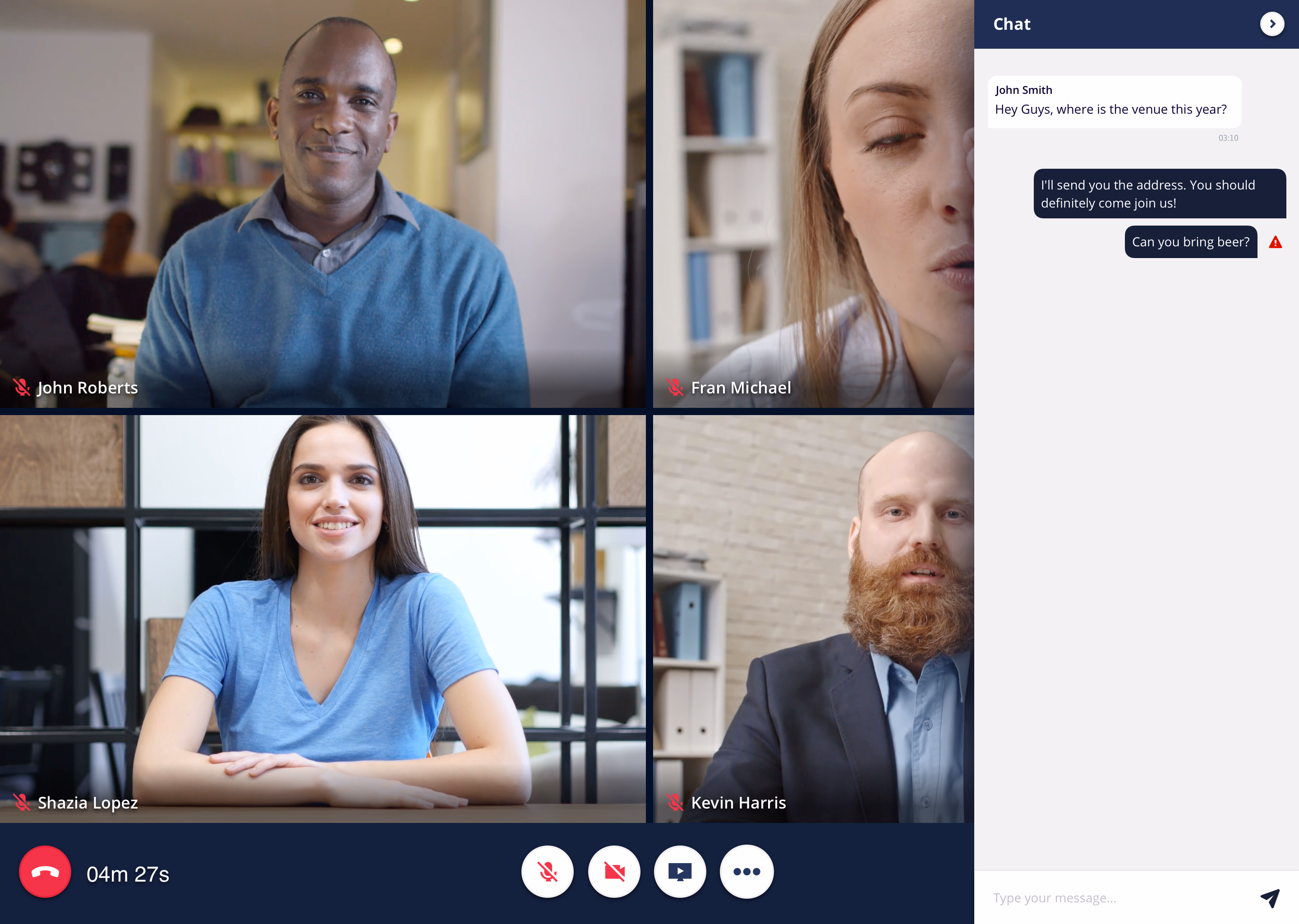 CafeX Meetings Concepts