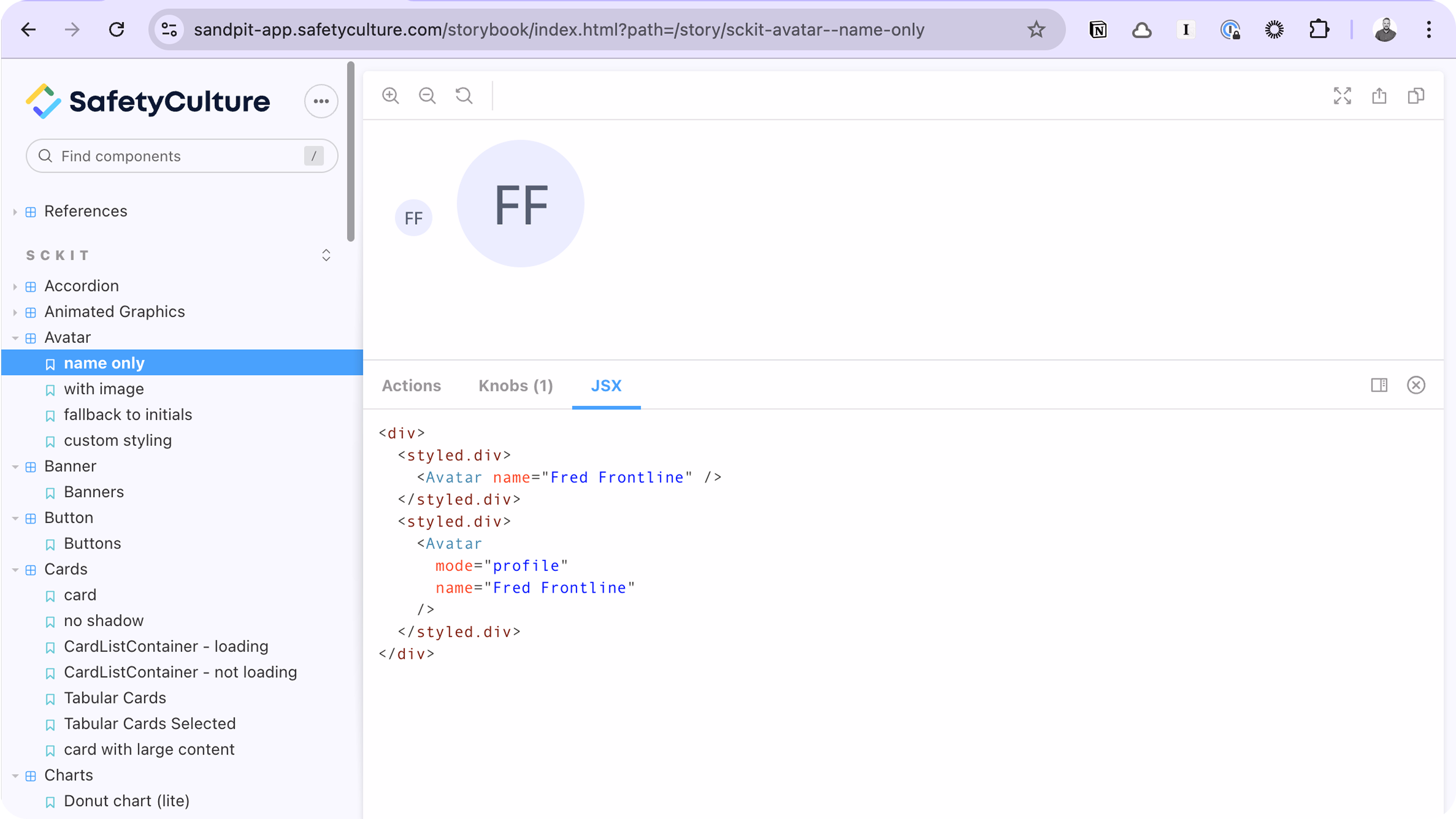 Design process documentation
