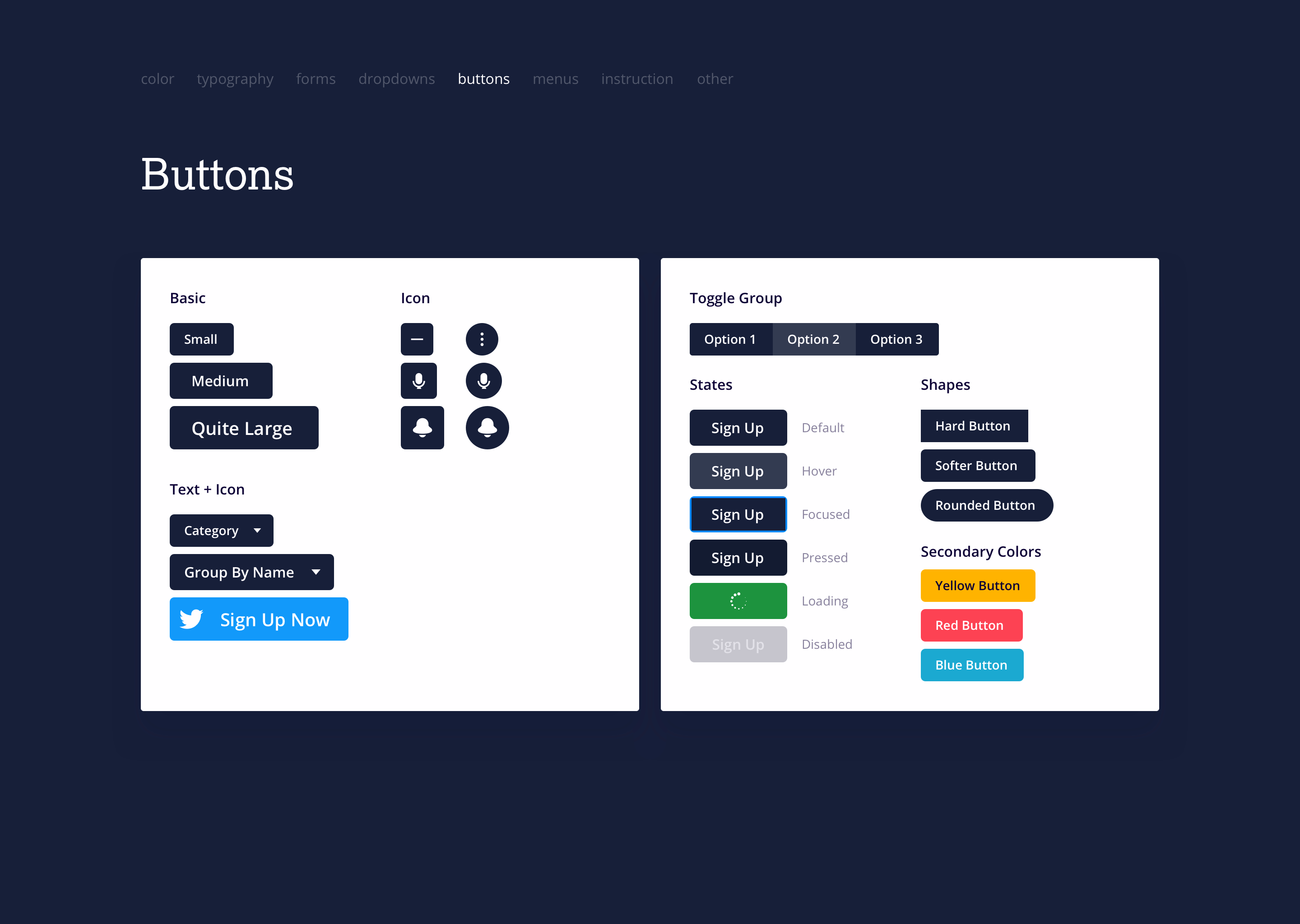 CafeX Design System
